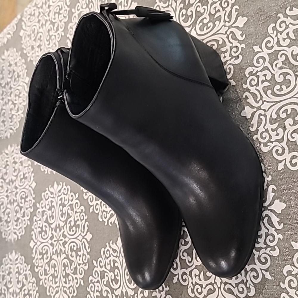 Women's Black Ankle Boots